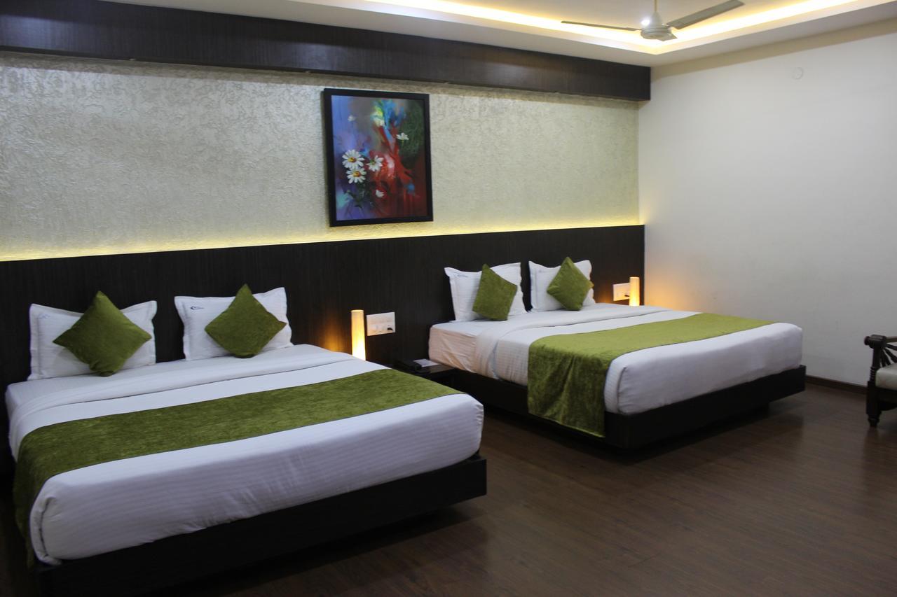 The Lotus Boutique Hotel Chikmagalūr Exterior foto